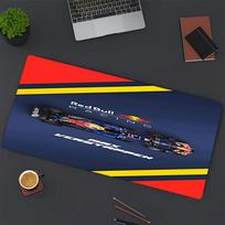 Red Bull Racing Print Mouse Pad, for Keyboard Pad Laptop PC Mat for Office Home Use, Desk Decor, Perfect Birthday Gift for Gamers 40cmx90cm