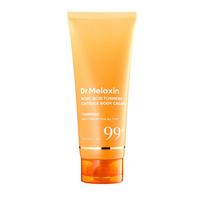 Dr.Melaxin Kojic Acid Turmeric Capsule Body Cream Clarifying Nourishing 200g Body Care Korean Skincare orange