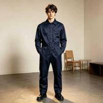 Halloween Grim Reaper New Moonlight Panic Killing cos Clothing Michael·Miles jumpsuit workwear 3XL tamsiai mėlyna spalva