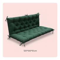 Waterproof Outdoor Cushion Thickened Backrest Bench Pad Garden Furniture