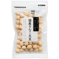 Yuguchi Domestic Kinako Soybeans Zip Lock Bag 405g (135g x 3 bags) beige
