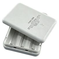 3Cell 21700 Battery Case for DIY Portable Chargers Builds, Slide Cover Powerbank Shell with No-Solder Assembly balta