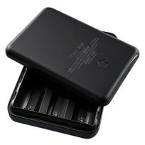 3Cell 21700 Battery Case for DIY Portable Chargers Builds, Slide Cover Powerbank Shell with No-Solder Assembly juoda