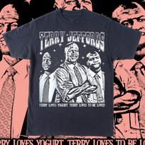 Terry Jeffords Brooklyn 99 T-shirt, Terry Crews T-shirt, Graphic Tee 140 white