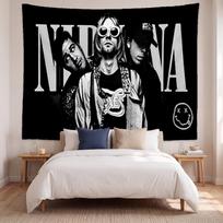 Nirvana (1) Art Wall Hanging Tapestry for Home Bedroom Living Room Decor Great Gift Idea 150cmx200cm