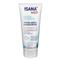 Isana Med Ultra Sensitive Dead Sea Salt Hand Cream 100Ml white
