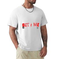 Bite Me Avril Lavigne Tshirt Large Size Basic Casual Tshirt S