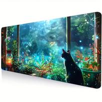 Extralarge And Thick Gaming Mouse Pad Suitable For Desktops In Homes And Officesr Antislip Gaming Keyboard Mousepads 900x400x3mm