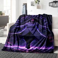 Naruto Blanket Durable Comfort Perfect for Picnics Office Chair Office Four Seasons Universal Modern Style Unique Gift for Family and Friends Camping 150cmx180cm