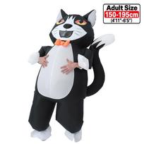 ET Ateivio pripučiamas kostiumas Ateivio Monstro Pripučiamas Kostiumas Baisus Žalias Ateivis Cosplay Kostiumas Suaugusiems Vakarėliui Festivaliui Scenai Review images black