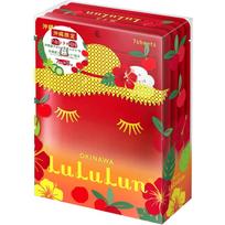 Face mask pack Lululun Okinawa (Acerola scent) 7 sheets 5 bags yellow