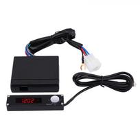 Universal Auto Turbo Timer Device Parking Time Retarder Digital LED 41001 AK009 (Red Light) black