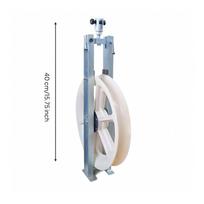 Long-Lasting Hanging Cable Pulley Rust Resistant Payout with Single