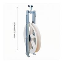 Long-Lasting Hanging Cable Pulley Rust Resistant Payout with Single