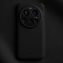 Melkco 100% natūralios odos dėklas Xiaomi 15 17 Ultra, magnetinis, prabangus, karvės odos apsauginis dangtelis, Premium dėklai For Xiaomi 14 Pro juoda