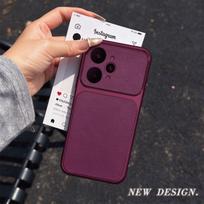 Elegant Faux Leather Cover for realme 15 5G Pro Shiny Plated Edge & Large Lens Design Case realme 15 5G white