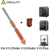 Creality K1 SE Nozzle 0.2/0.4/0.6/0.8/1.0mm,K1CUnicorn Quick-Swap Nozzle For K1 SE/K1/K1 Max/Ender 3 V3/3 V3 Plus 3D Printers 0.2mm