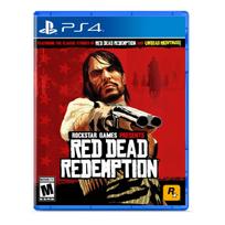 Rockstar Games Red Dead Redemption for PS4 PlayStation 4 North American Import Version Action Adventure Open World Western Game