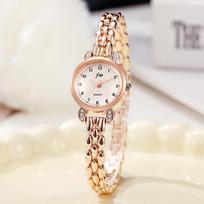 Fashion Women Bracelet Watches Luxury Gift Ladies Quartz Watches Classic Arabic Numeral Dial Women's Watch Dropshipping Clock beige