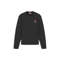 Kenzo Boke Flower-embroidered cotton sweatshirt FC65SW4124MF-99J L black