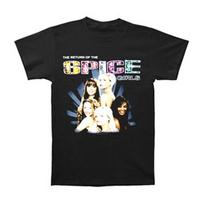 Boys' Spice Girls Return Tour 07-08 T-shirt Youth Medium Black XXXXL gray