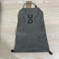 Nauja ant juosmens dėvima rankinė, unisex dizainas, tinkama poroms, skirta sporto reikmenims ir batams laikyti, didelės talpos, lengva tamsiai pilka spalva