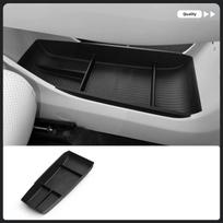 Car Storage Box for MG 4 MG4 EV Urban 2026~2028 Rubber Mat Armrest Central Console Sundries Organizer ABS Cargo Tray Accessories Lower armrest box