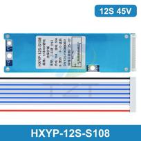 1/3PCS 12S 13S 14S 15S BMS 50A 3.7V Ternary Li-ion Lithium Battery Charge Protection Board With Temperature Control Split Port 3pcs
