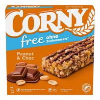 Corny Sugar-Free Peanut-Chocolate Cereal Energy Bar 6X20G
