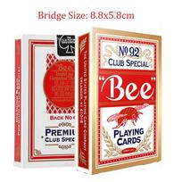 Bicycle Rider Back Playing Cards Tally-Ho Bee Deck Card Games Magic Tricks red