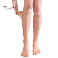 Soft Stockings 5 Pairs Women Ultra-thin See-through High Elasticity Anti-slip Solid Color Transparent And Super Elastic Breathable Quick Dry Lady Calf