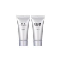 Dior Capture Le Sérum Face and Neck Serum - Targets Wrinkles and Skin Firmness - Anti-Aging Skincare Sample 5ml*2