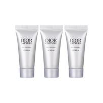 Dior Capture Le Sérum Face and Neck Serum - Targets Wrinkles and Skin Firmness - Anti-Aging Skincare Sample 5ml*3