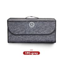 Sulankstoma veltinio automobilio bagažinės laikymo krepšio dėžė, didelės talpos organizatorius, priedai Benz AMG CLA CLS C180 C200 W204 W205