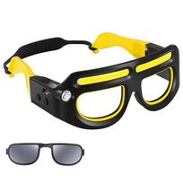 5 Modes LED Glasses Headlights Safety Waterproof Outdoor Cycling Headlights Rechargeable Bright Lights Eyeglass Lamp juoda