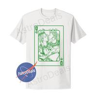 Weed Queen Stoner Girl 420 Boss Babe Baked Princess Smoker T-Shirt White S white