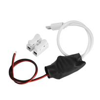 AC 220V į DC 5V/1A 5W Baltas Wifi Kamera DIY Monitorius Moteriškas USB Adapterio Jungtis Izoliacijos Modulis Stabilizuotas Modulis