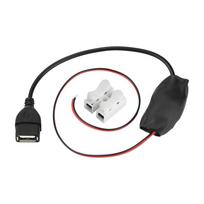AC 220V į DC 5V/1A 5W Baltas Wifi Kamera DIY Monitorius Moteriškas USB Adapterio Jungtis Izoliacijos Modulis Stabilizuotas Modulis