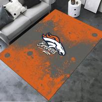 Denver Broncos Carpet Rug For Living Room Bedroom Home Sofa Decorationkids Play Nonslip Floor Mat 70x100cm( 27x39in )