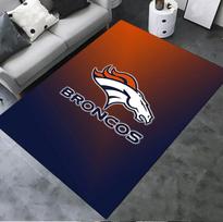 Denver Broncos Carpet Rug For Living Room Bedroom Home Sofa Decorationkids Play Nonslip Floor Mat 100x120cm( 39x47in )