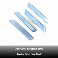 For BYD Song Plus DMI EV Seal U Sealion 6 Car Door Bumper Guard Anti-Collision Protective Strip Sticker EV Car accessories