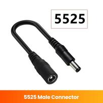 DC5.5MM To M12/M16/8016/5525/3Pin XLR/3P GX12 GX16 Connector Cable Adapter For Electric Scooter Bicycle Charger Accessories Plug