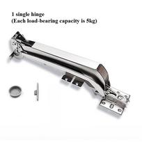 Bus Sliding Door Hinge Damping Buffer Folding Clothes Cabinet Corner Cabinet Door Hinge