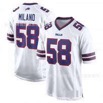 NFL Football Jersey Buffalo Bills 58 Matt Milano Blue Sports Men XL blue