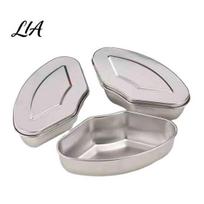 Stainless Steel Steamer Insert 3PCS Divided Steam Trays, Fan-Shaped Compartment Kitchen Steaming Accessories for Vegetables Food Steamers, Heat 3pcs C
