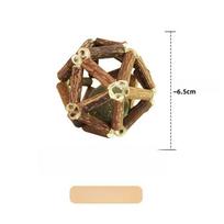 Catnip Silvervine Feather Gall Raffia Cat Toys Natural Teething Chew Sticks Interactive Cat Teaser Wand Plaything Cats MYQ-2 brown