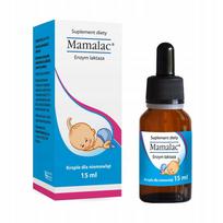 Mamalac Drops With Lactase For Children 15 1 Pc 15 ml