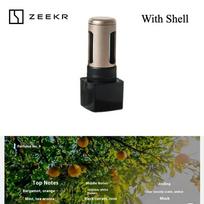 For Zeekr 7X 007 007GT Car Original Fragrance Smart Car Perfume Refill for Zeekr Fragrance System Car Accessories black