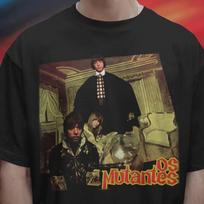 Comfort Colors Os Mutantes T-Shirt: Vintage Brazilian Rock Band Tee 130 brown