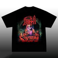 Death - Scream Bloody Gore T-shirt Cotton For men Women All Size S To 4XL 110 black